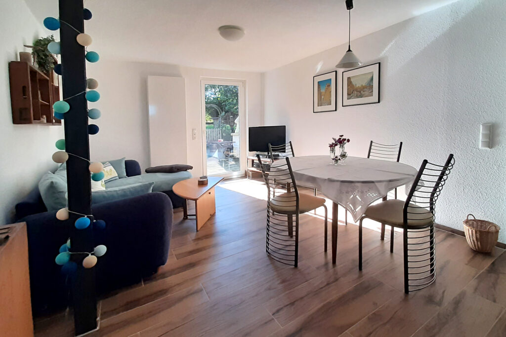 Gesamtansicht Wohnzimmer