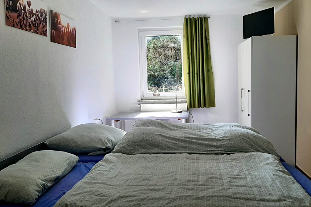 Das Schlafzimmer