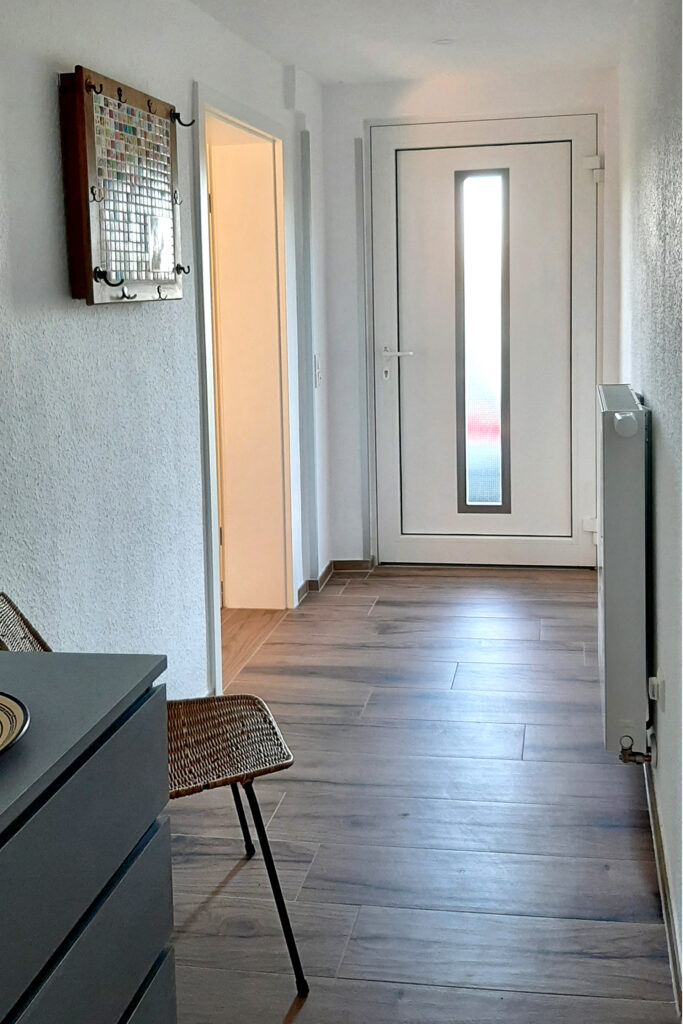 Blick zur Haustür